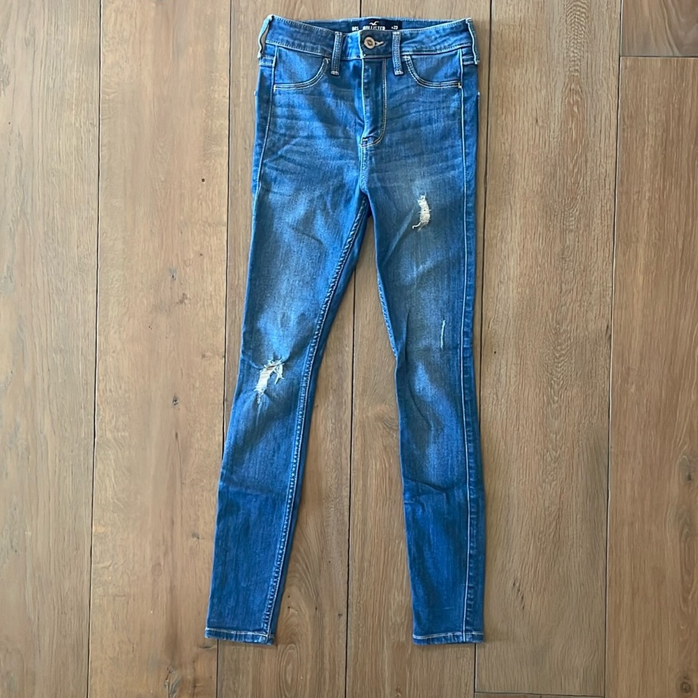 Hollister Jeans- size w23/ l 26